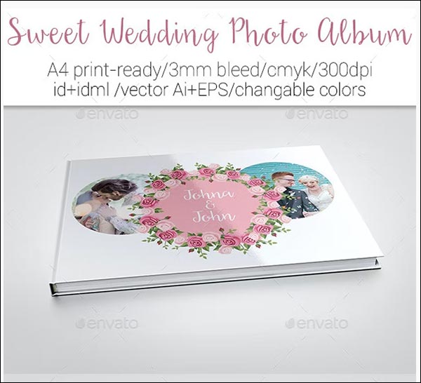 Wedding Photo Album Templates Free & Premium Downloads